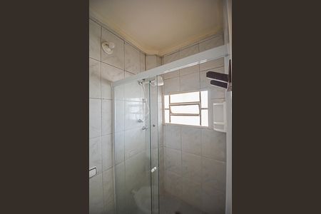 Banheiro de apartamento para alugar com 1 quarto, 28m² em Centro, São Bernardo do Campo