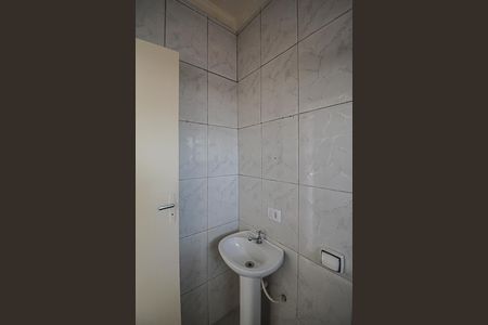 Banheiro de apartamento para alugar com 1 quarto, 28m² em Centro, São Bernardo do Campo