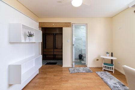 Sala e Quarto de casa para alugar com 1 quarto, 65m² em Jardim São Paulo, São Paulo