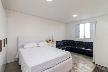 Sala e Quarto de casa para alugar com 1 quarto, 38m² em Jardim São Paulo, São Paulo