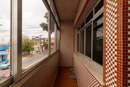 Varanda da Sala de casa à venda com 2 quartos, 160m² em Vila Maria Alta, São Paulo