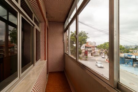 Varanda da Sala de casa à venda com 2 quartos, 160m² em Vila Maria Alta, São Paulo