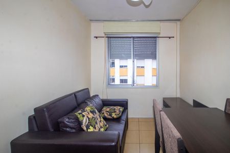 Sala de apartamento para alugar com 1 quarto, 42m² em Vila Nova, Porto Alegre