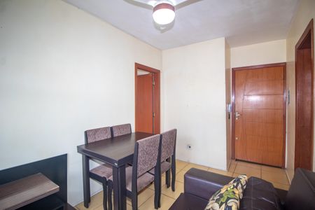 Sala de apartamento para alugar com 1 quarto, 42m² em Vila Nova, Porto Alegre