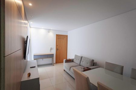 Sala  de apartamento para alugar com 2 quartos, 55m² em Castelo, Belo Horizonte