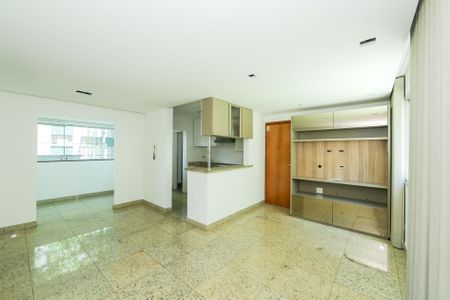 SALA de apartamento para alugar com 2 quartos, 80m² em Gutierrez, Belo Horizonte