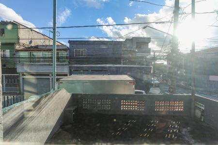 Vista da sala  de casa à venda com 2 quartos, 87m² em Casa Grande, Diadema