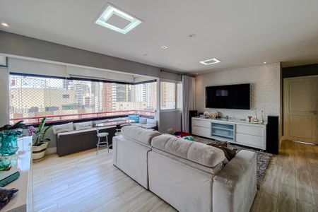 Sala de apartamento à venda com 3 quartos, 117m² em Jardim Vila Mariana, São Paulo