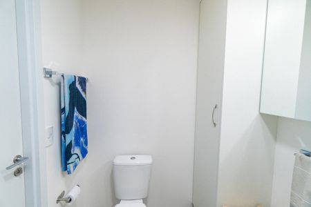 Banheiro de kitnet/studio à venda com 1 quarto, 24m² em Vila da Saúde, São Paulo