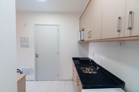 Cozinha de kitnet/studio à venda com 1 quarto, 24m² em Vila da Saúde, São Paulo