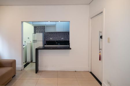 Sala de apartamento para alugar com 1 quarto, 47m² em Bela Vista, São Paulo