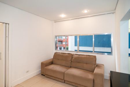 Sala de apartamento para alugar com 1 quarto, 47m² em Bela Vista, São Paulo