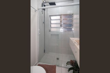 Banheiro de apartamento para alugar com 1 quarto, 47m² em Bela Vista, São Paulo