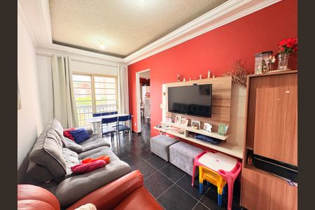 Sala de apartamento para alugar com 2 quartos, 54m² em Vila Nambi, Jundiaí