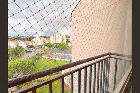 Sala - Sacada de apartamento para alugar com 2 quartos, 54m² em Vila Nambi, Jundiaí