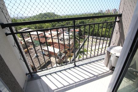 Varanda de apartamento para alugar com 2 quartos, 49m² em Jacarepaguá, Rio de Janeiro