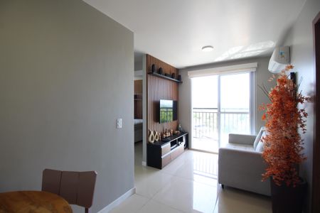 Sala de apartamento para alugar com 2 quartos, 49m² em Jacarepaguá, Rio de Janeiro