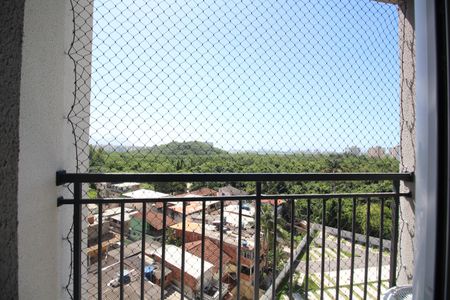 Varanda de apartamento para alugar com 2 quartos, 49m² em Jacarepaguá, Rio de Janeiro