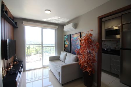 Sala de apartamento para alugar com 2 quartos, 49m² em Jacarepaguá, Rio de Janeiro