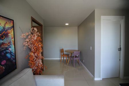 Sala de apartamento para alugar com 2 quartos, 49m² em Jacarepaguá, Rio de Janeiro