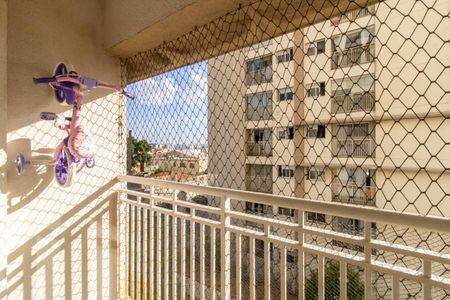 Sacada de apartamento à venda com 2 quartos, 47m² em Ponte Grande, Guarulhos