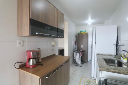 Apartamento para alugar com 70m², 2 quartos e 2 vagasCozinha