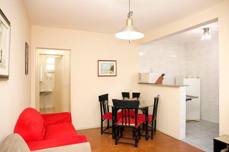 Sala de apartamento para alugar com 1 quarto, 45m² em Cidade Baixa, Porto Alegre