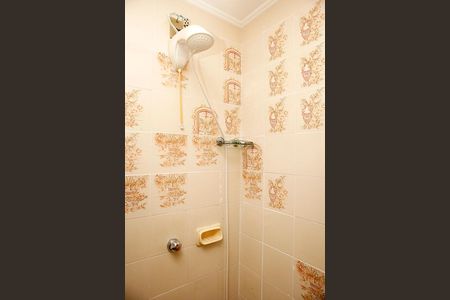 Banheiro de apartamento para alugar com 1 quarto, 45m² em Cidade Baixa, Porto Alegre