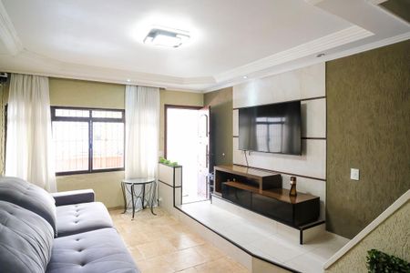 Sala de casa à venda com 4 quartos, 160m² em Vila Vivaldi, São Bernardo do Campo