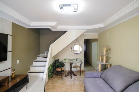 Sala de casa à venda com 4 quartos, 160m² em Vila Vivaldi, São Bernardo do Campo