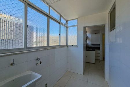Área de serviço de apartamento para alugar com 3 quartos, 75m² em Sion, Belo Horizonte