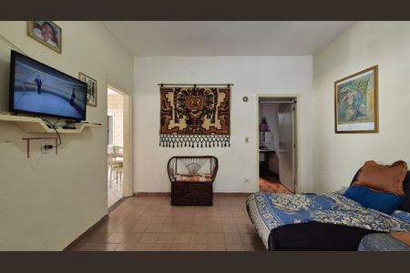 Sala de casa à venda com 3 quartos, 115m² em Vila Guiomar, Santo André