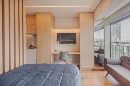 Quarto de kitnet/studio para alugar com 1 quarto, 23m² em Vila Madalena, São Paulo
