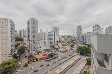 Vista do Quarto de kitnet/studio para alugar com 1 quarto, 23m² em Vila Madalena, São Paulo