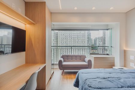 Quarto de kitnet/studio para alugar com 1 quarto, 23m² em Vila Madalena, São Paulo