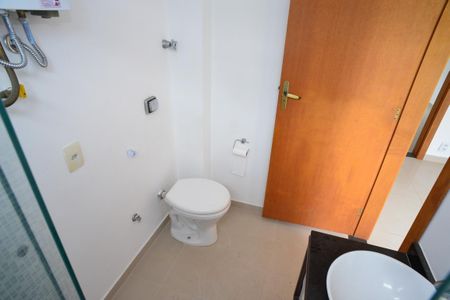 Banheiro Suíte de apartamento à venda com 1 quarto, 38m² em Barra da Tijuca, Rio de Janeiro