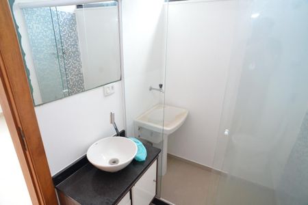 Banheiro Suíte de apartamento à venda com 1 quarto, 38m² em Barra da Tijuca, Rio de Janeiro