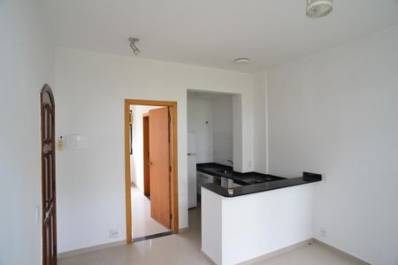 Sala de apartamento à venda com 1 quarto, 38m² em Barra da Tijuca, Rio de Janeiro