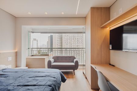 Quarto de kitnet/studio para alugar com 1 quarto, 23m² em Vila Madalena, São Paulo