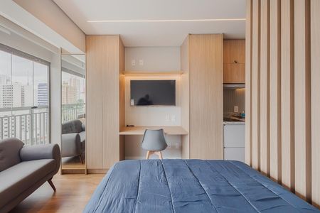 Quarto de kitnet/studio para alugar com 1 quarto, 23m² em Vila Madalena, São Paulo