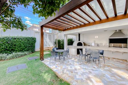 Apartamento para alugar com 32m², 1 quarto e sem vagaÁrea comum - Churrasqueira