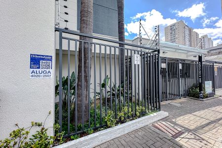 Apartamento para alugar com 32m², 1 quarto e sem vaga Apartamento para alugar com 32m², 1 quarto e sem vagaFachada - Plaquinha