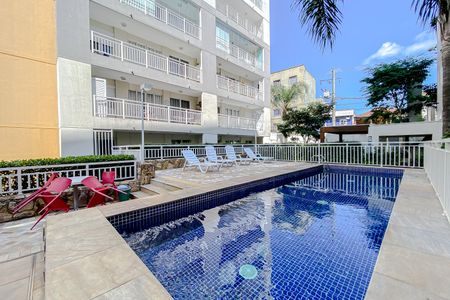 Apartamento para alugar com 32m², 1 quarto e sem vagaÁrea comum - Piscina