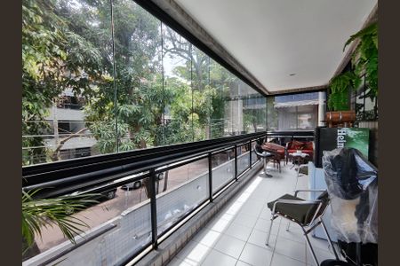 Varanda de apartamento à venda com 2 quartos, 73m² em Recreio dos Bandeirantes, Rio de Janeiro