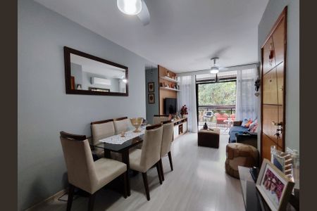 Sala de apartamento à venda com 2 quartos, 73m² em Recreio dos Bandeirantes, Rio de Janeiro