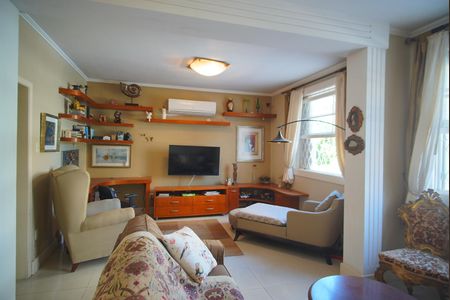 Sala de apartamento à venda com 2 quartos, 90m² em São João, Porto Alegre