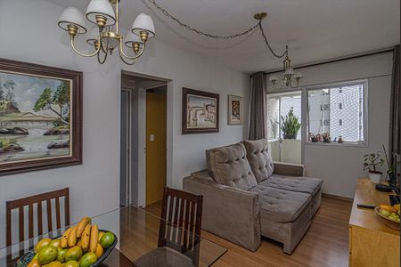 sala_1 de apartamento para alugar com 1 quarto, 42m² em Aclimação, São Paulo