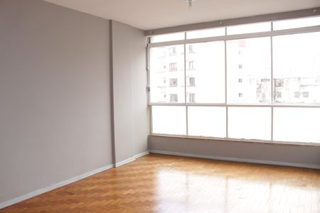 sala  de apartamento para alugar com 3 quartos, 100m² em Santa Cecilia, São Paulo