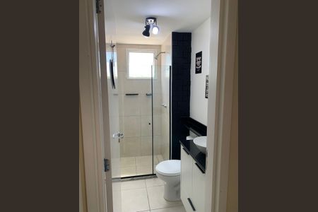 Banheiro de apartamento para alugar com 2 quartos, 48m² em Del Castilho, Rio de Janeiro