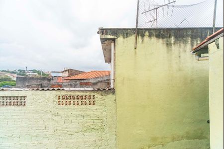 Vista do Quarto de casa para alugar com 1 quarto, 40m² em Vila Tibiriçá, Santo André